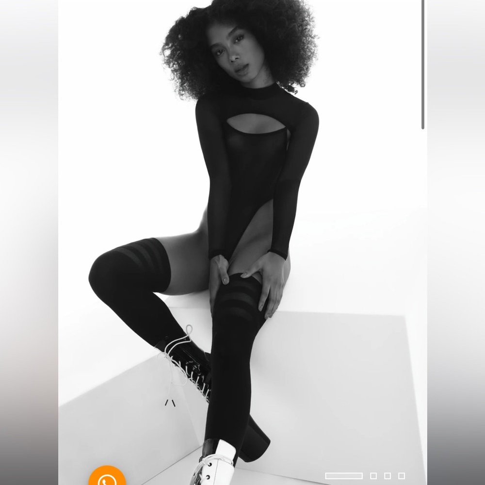 Rolling Brand Overtheknee Tights